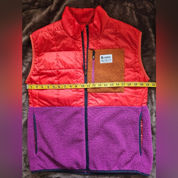 Cotopaxi Trico Hybrid Vest Canyon Foxglove Women’s Size Medium - Picture 6 of 8